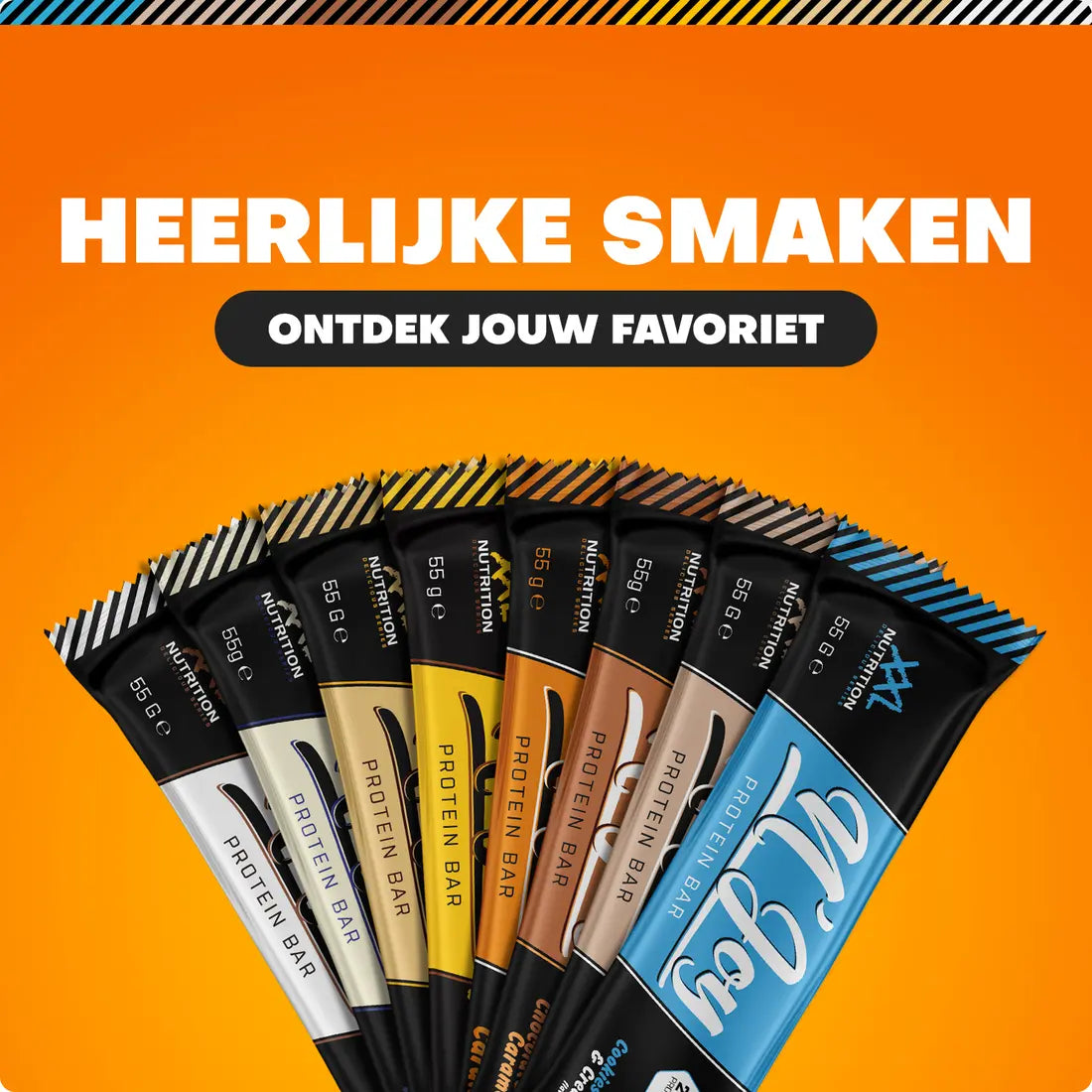 N'Joy Protein Bar 15 Pack