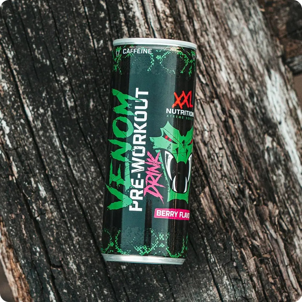 Venom Pre-Workout Drink 24 Pack