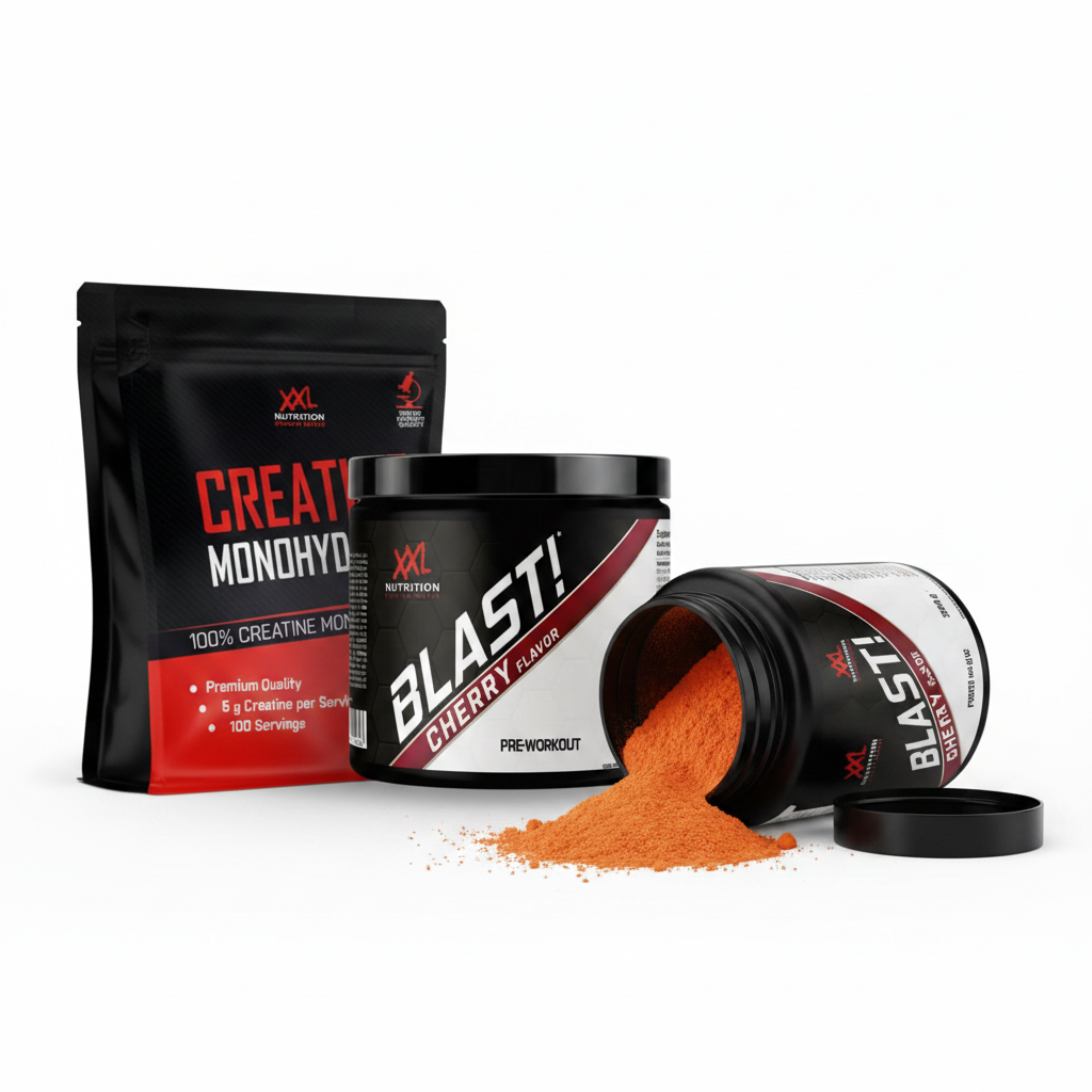 Creatine & Pre-Workout collectie