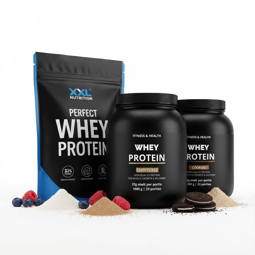 Whey Protein collectie