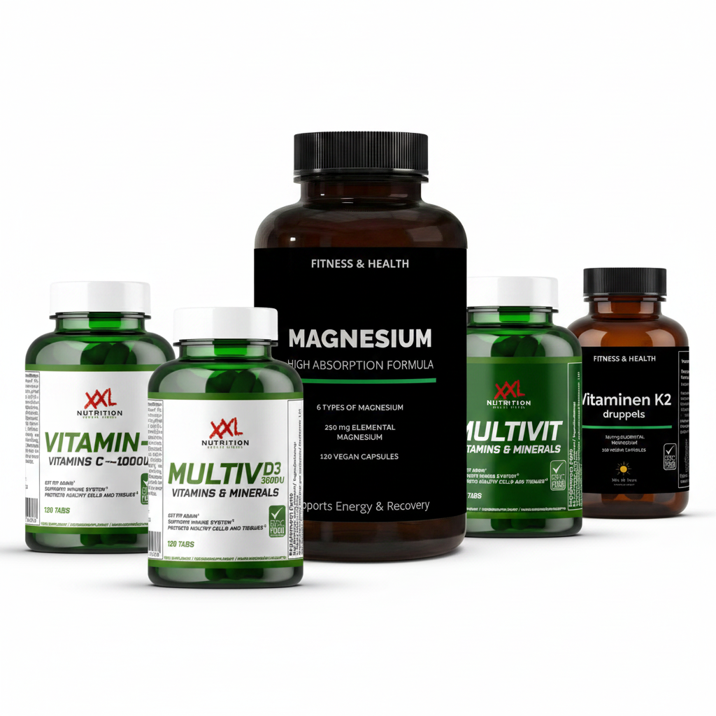 Vitaminen collectie