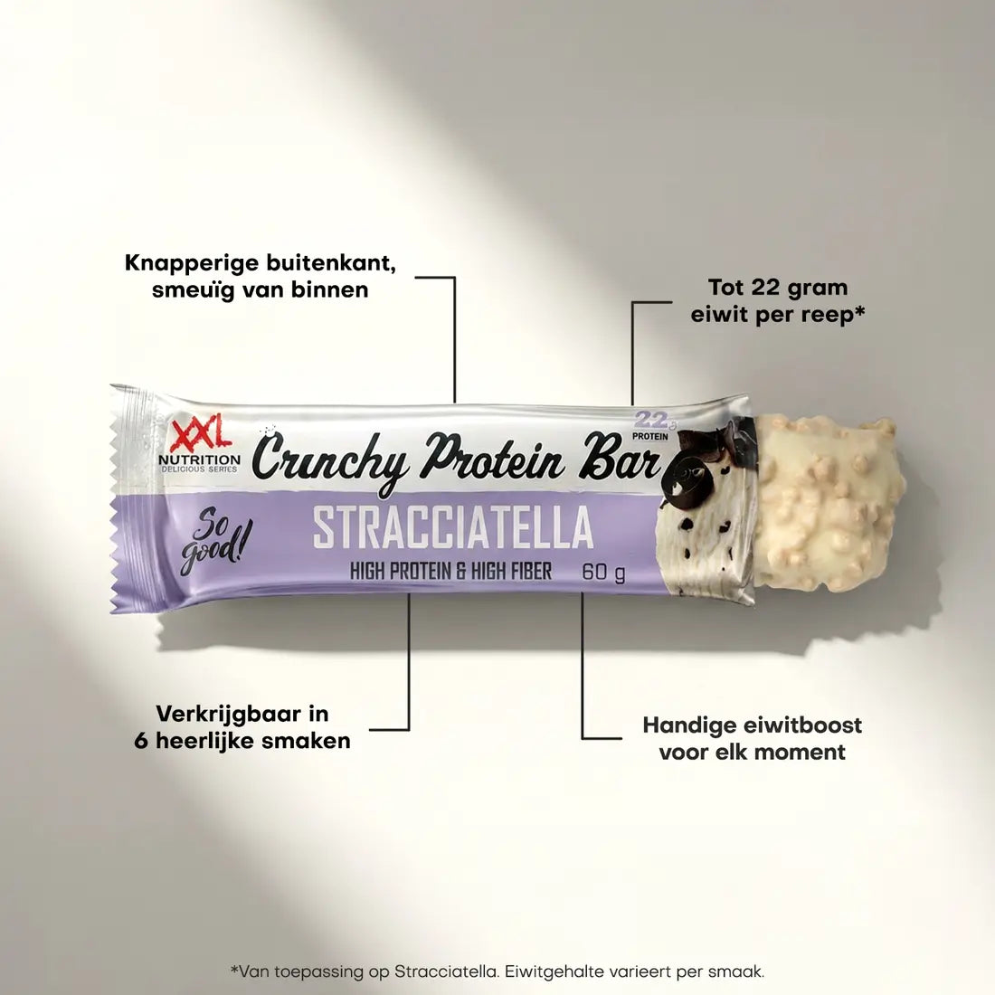 Crunchy Protein Bar 12 pack