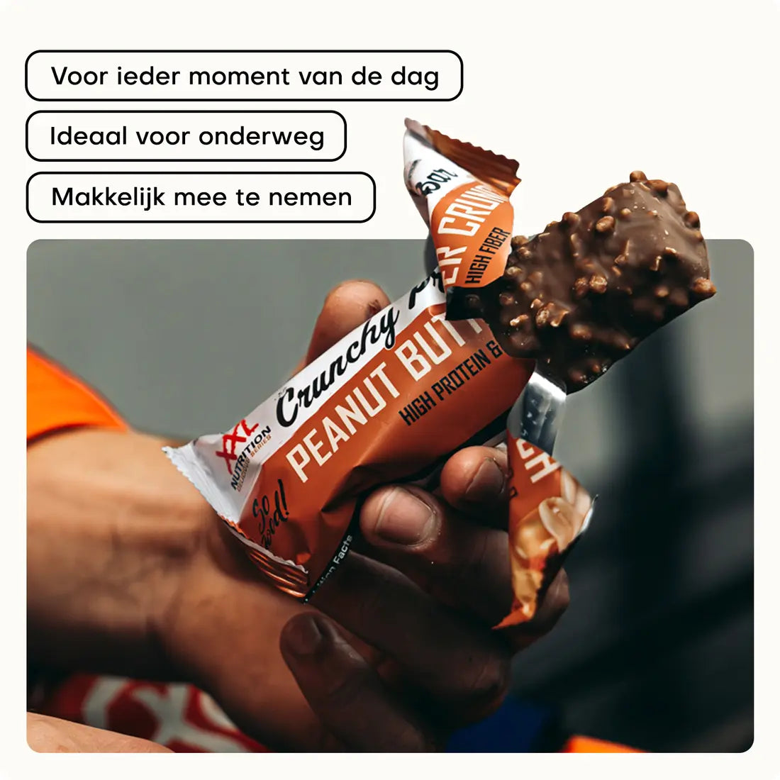 Crunchy Protein Bar 12 pack