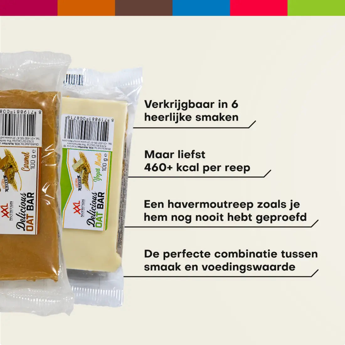 Delicious Oat Bar 12 Pack