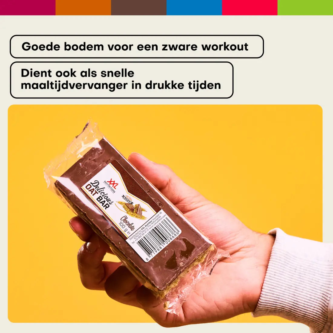 Delicious Oat Bar 12 Pack