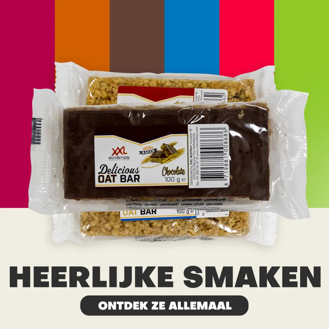 Delicious Oat Bar 12 Pack