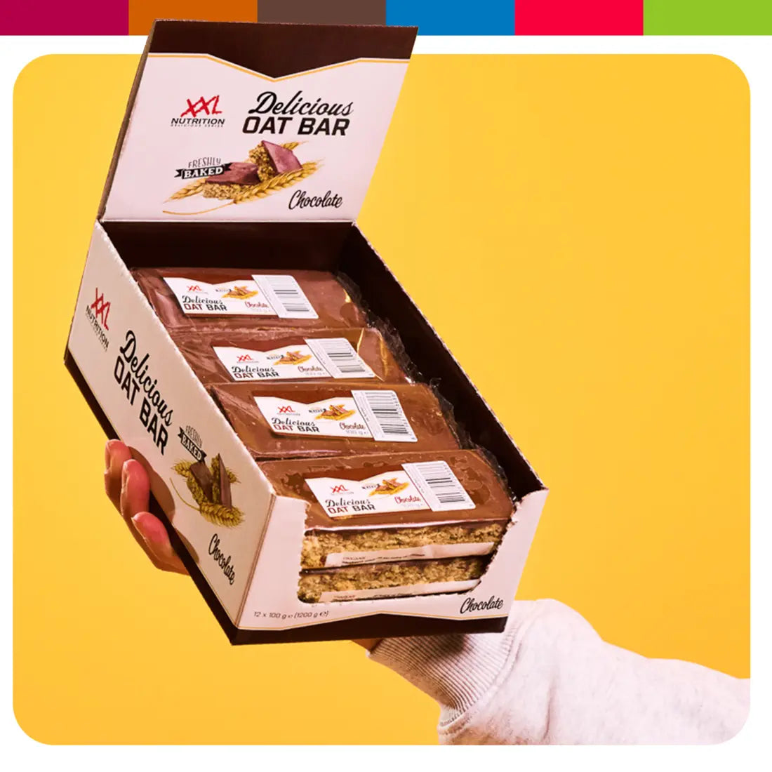Delicious Oat Bar 12 Pack