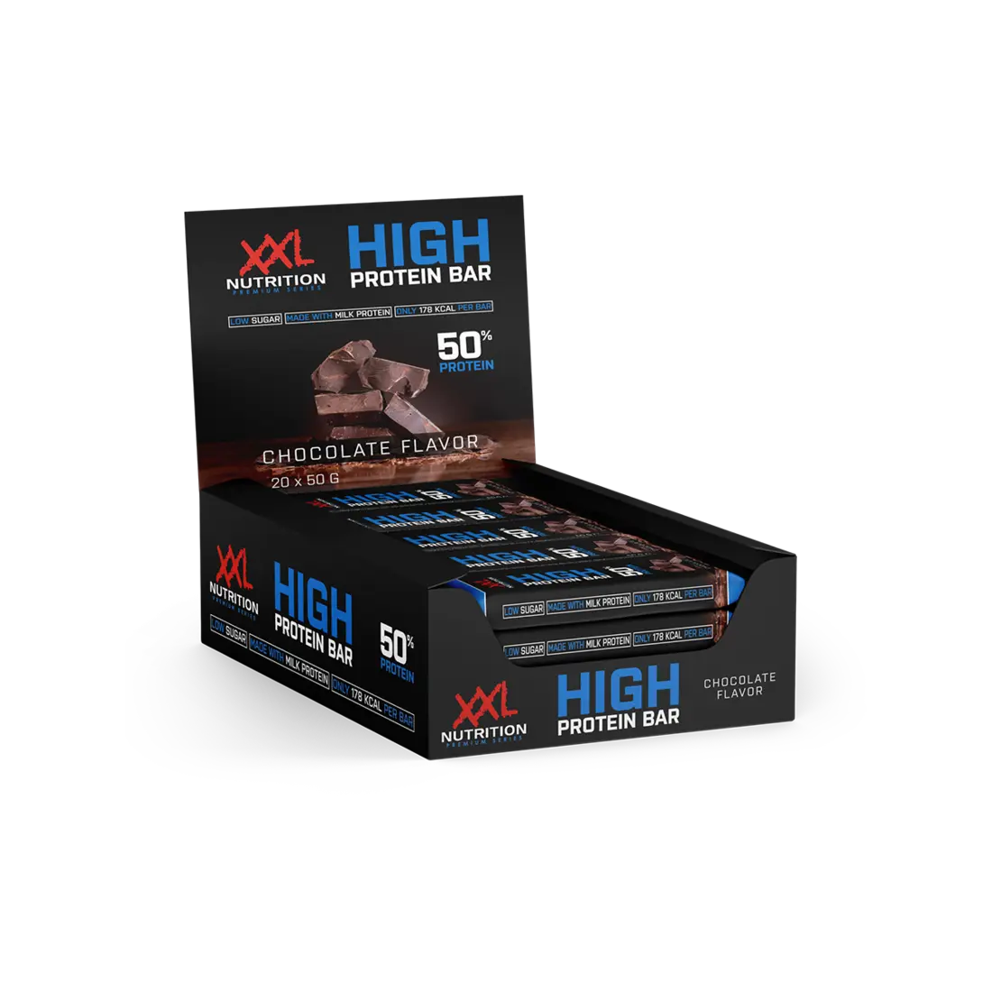 High Protein Bar