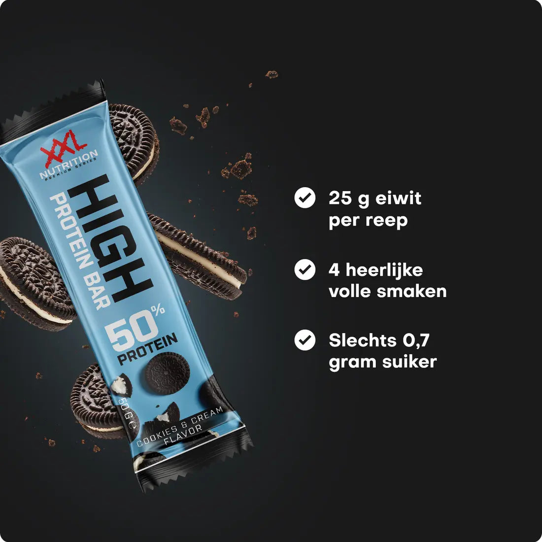 High Protein Bar