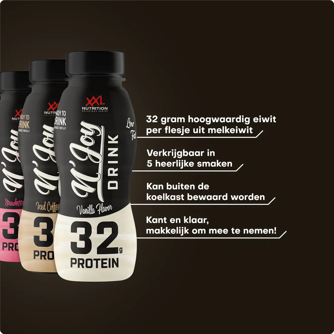 N'Joy Protein Drink 6/24 pack