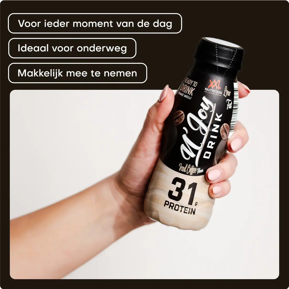 N'Joy Protein Drink 6/24 pack