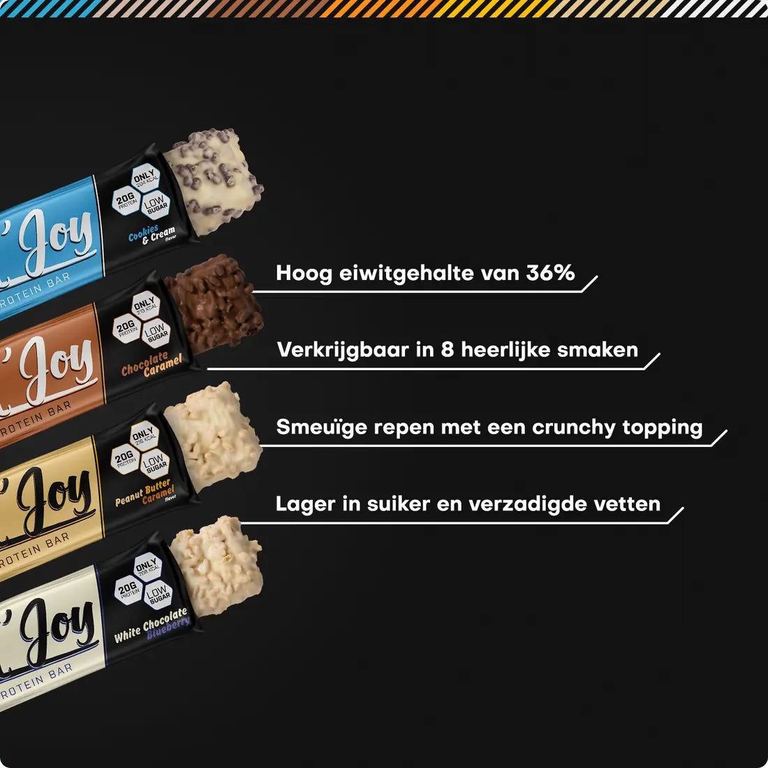 N'Joy Protein Bar 15 Pack