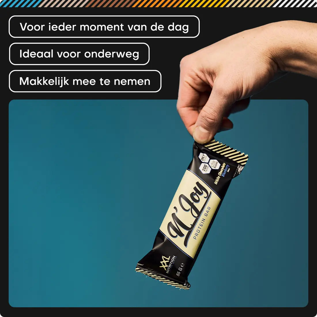 N'Joy Protein Bar 15 Pack