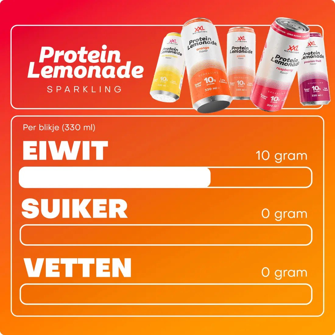 Protein Lemonade 6/24 Pack