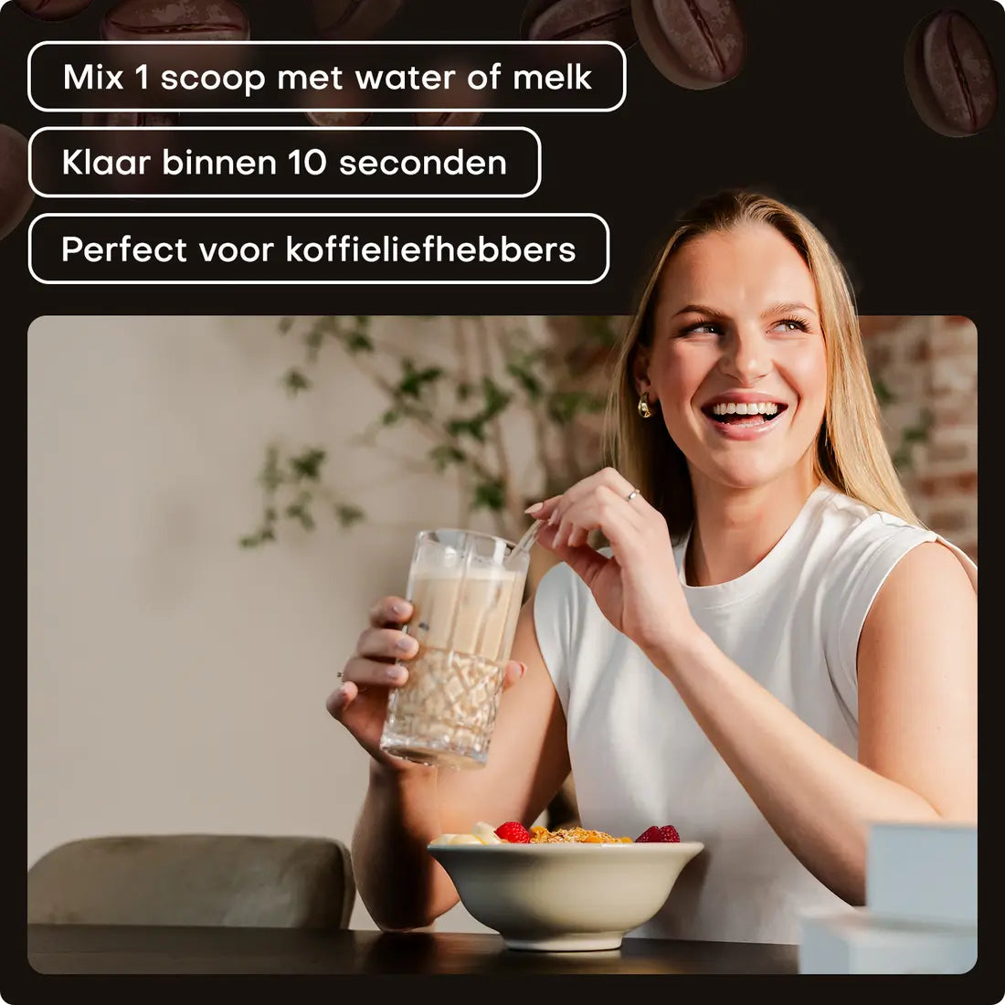 Protein Iced Coffee