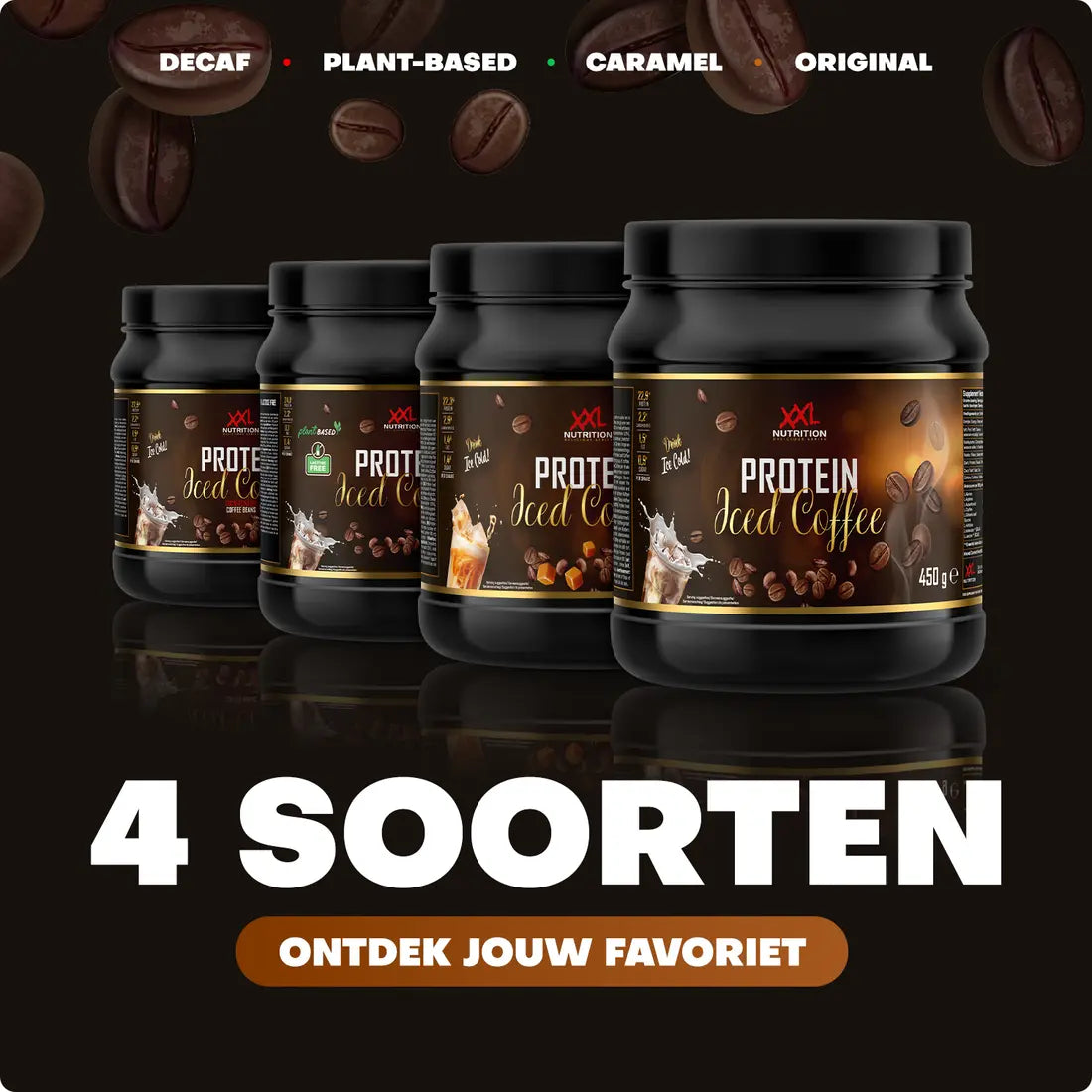 Protein Iced Coffee