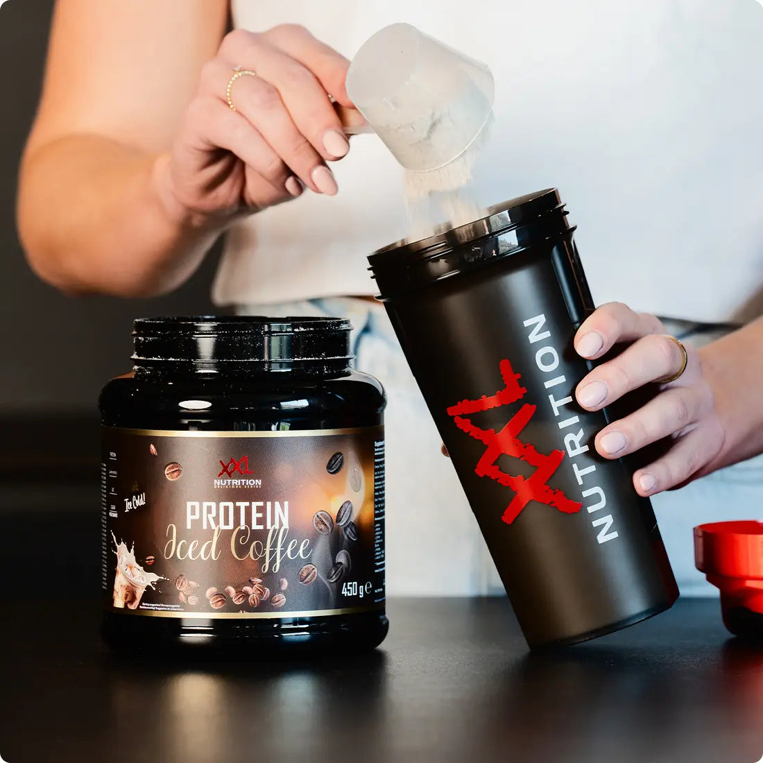 Protein Iced Coffee