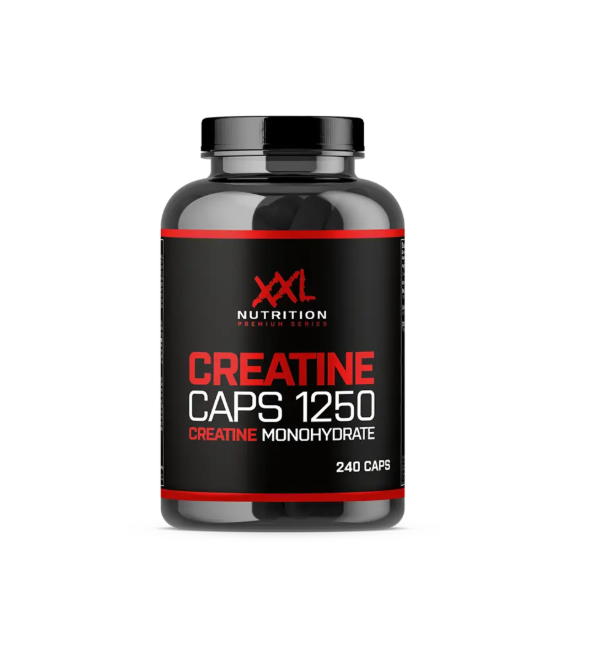 Creatine Monohydraat - 1250 mg - 240 capsules