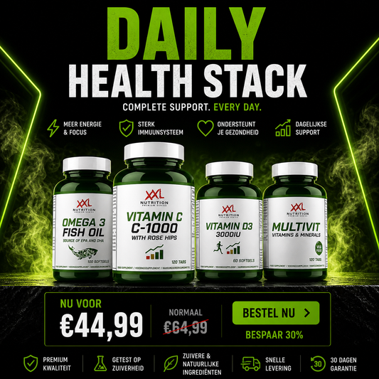 Daily Health Starter Pack – XXL Nutrition