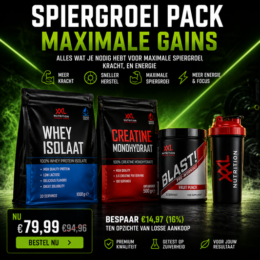 Spiergroei Pack – Maximale Gains