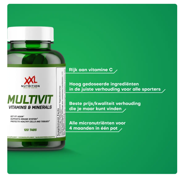 Multivit - 120 tabletten