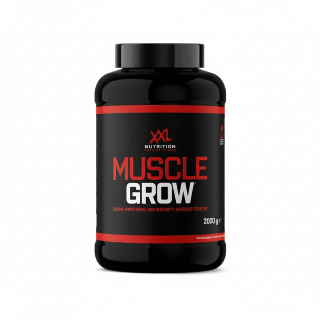 Muscle Grow vierkant