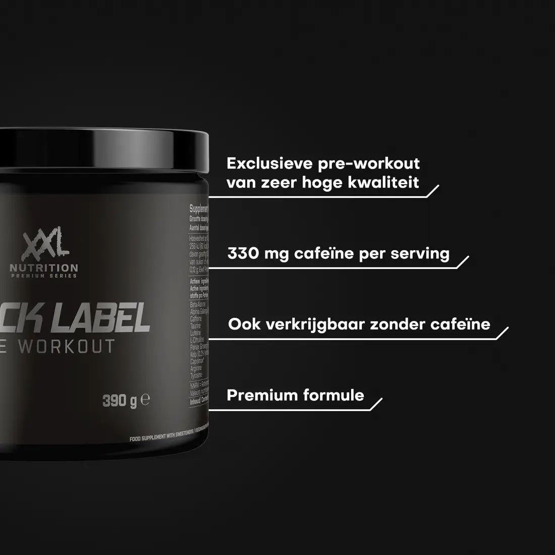 Black Label Pre-Workout