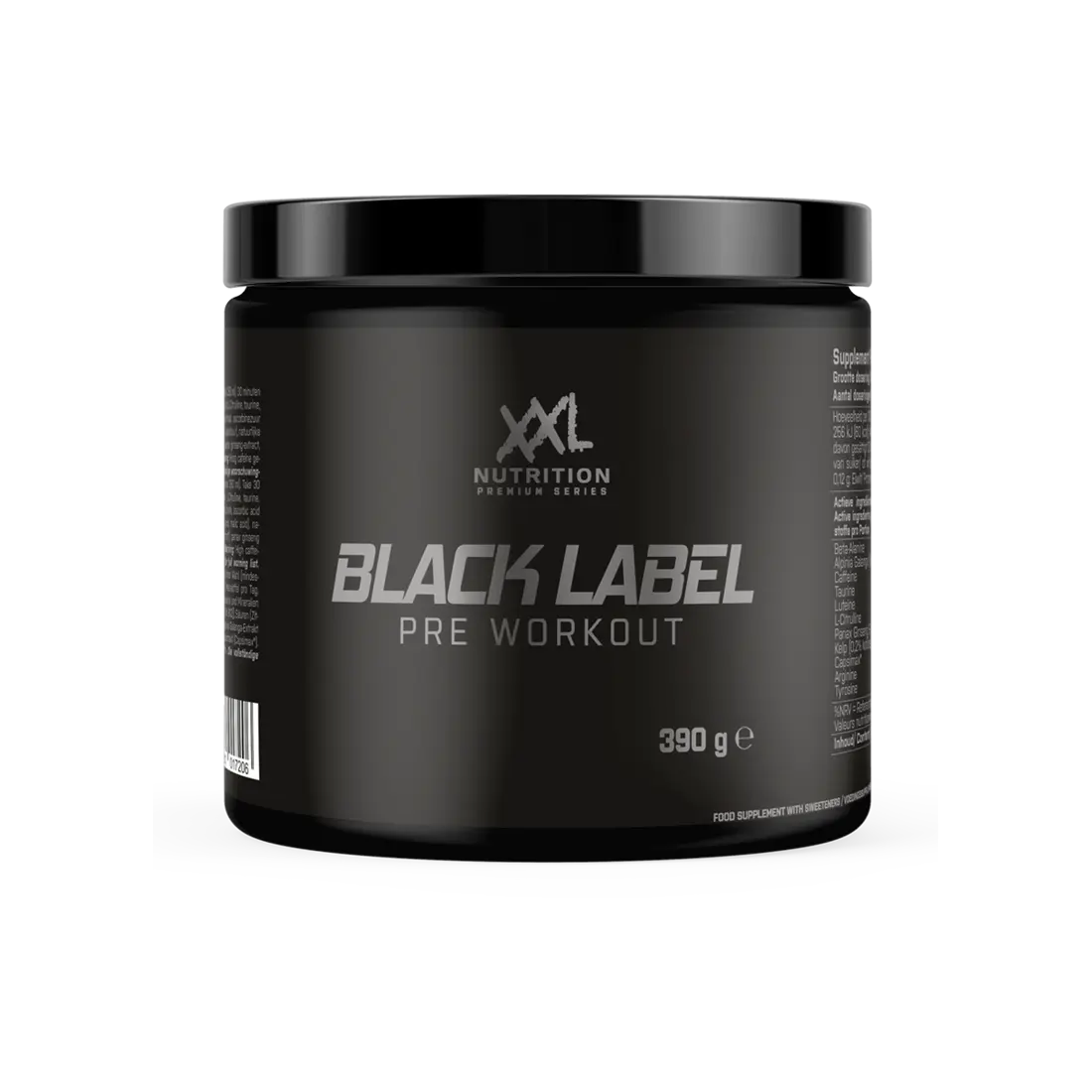 Black Label Pre-Workout
