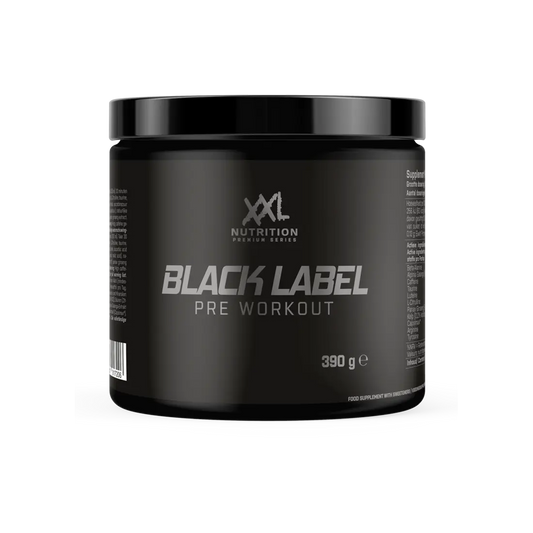 Black Label Pre-Workout