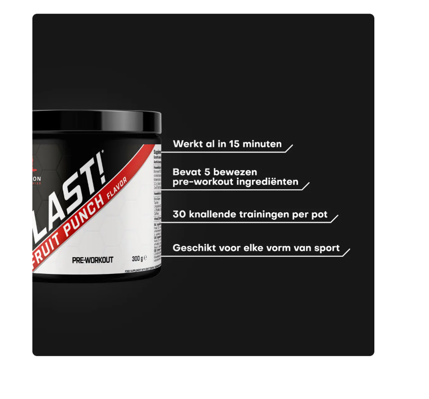 Blast! Pre-Workout
