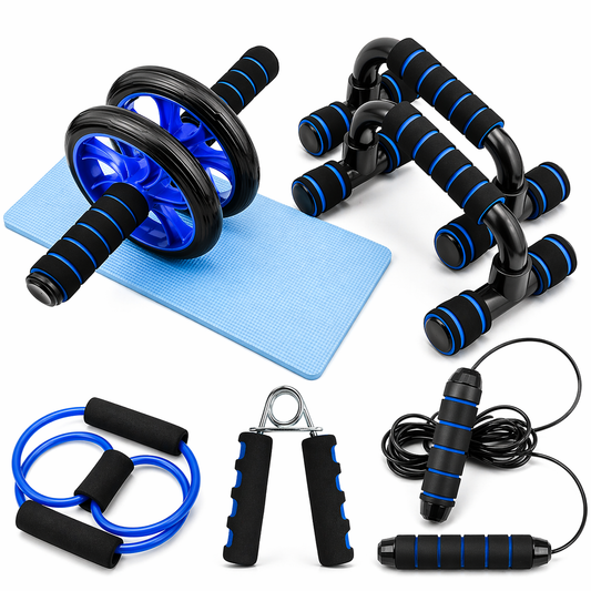 Premium Push-Up Bars Set – Sterkere Borst, Armen & Core | Thuis Fitness
