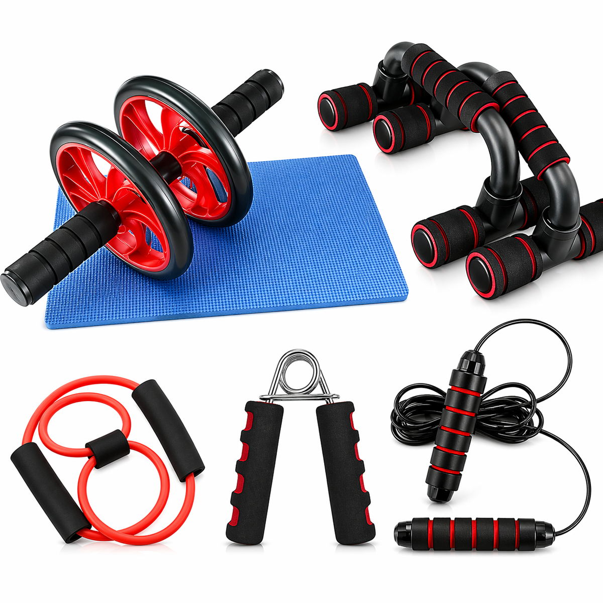 Premium Push-Up Bars Set – Sterkere Borst, Armen & Core | Thuis Fitness