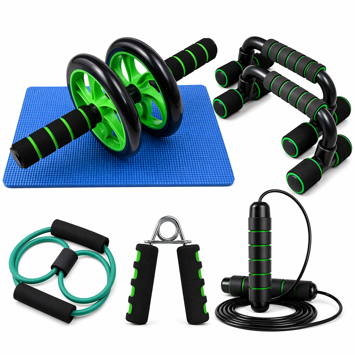 Premium Push-Up Bars Set – Sterkere Borst, Armen & Core | Thuis Fitness