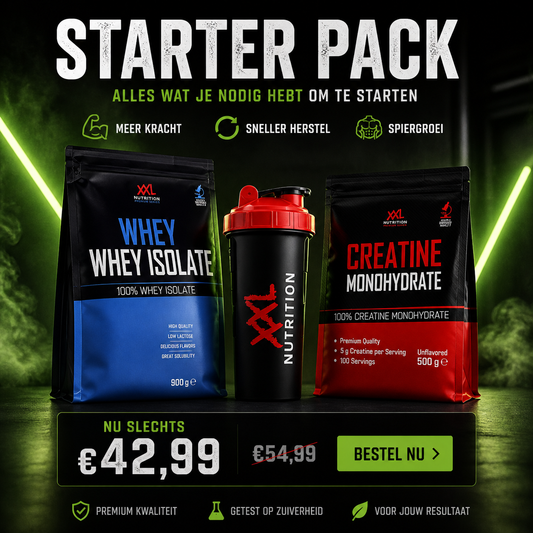 Starter Pack – Begin met Fitness