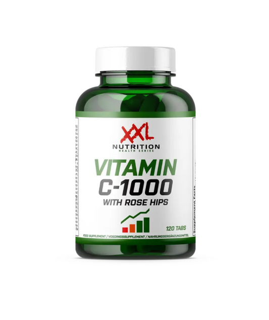 Vitamine C - 1000 mg - 120 tabletten