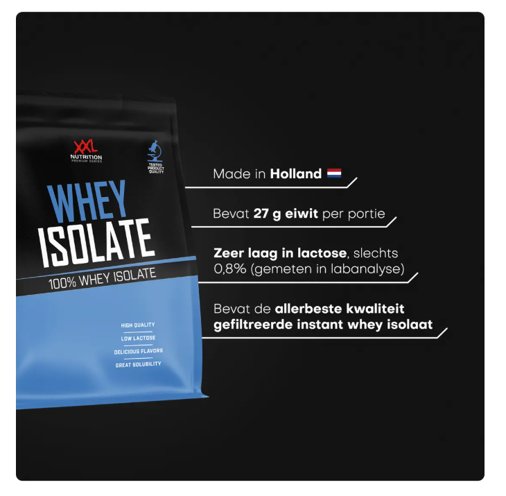 Whey Isolaat