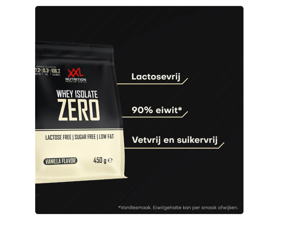 Whey Isolate Zero