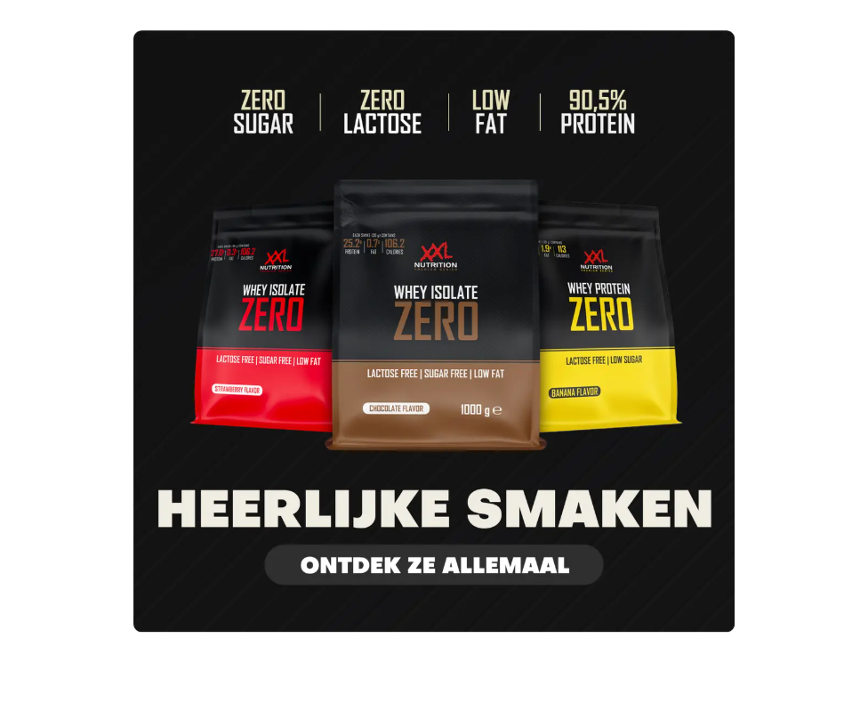 Whey Isolate Zero
