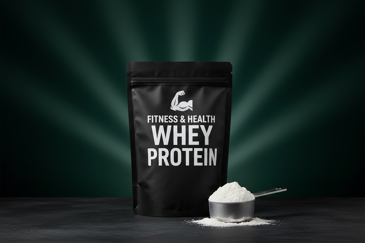 Whey Protein Banner