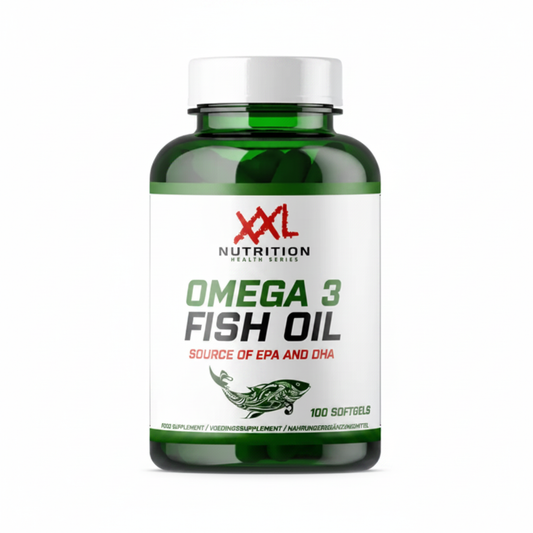 XXL Nutrition Omega 3 Fish Oil