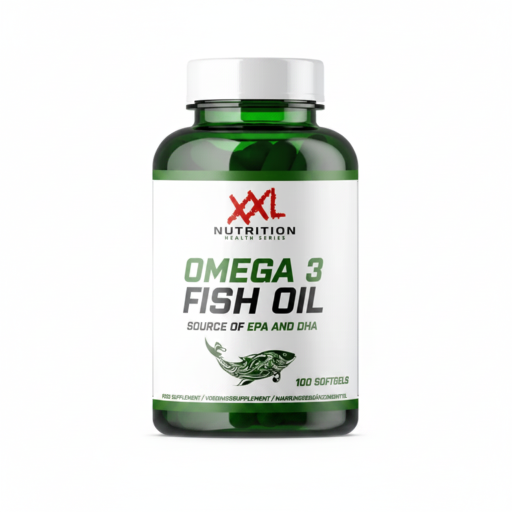 XXL Nutrition Omega 3 Fish Oil